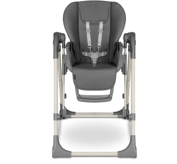 Стільчик для годування Lionelo Laurice Grey Stone, з функцією гойдалки, темно-сірий - Pampik - 5