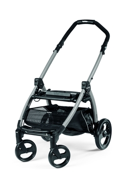 Прогулянкова коляска Peg-Perego Book Plus блакитна з чорним (PACK04-00000000007) - Pampik - 5