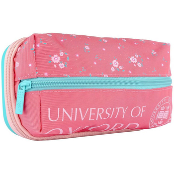 Пенал мягкий Yes TR-45 Oxford, 10х8х22 см, розовый (532913) - Pampik
