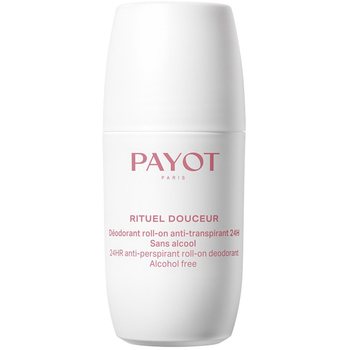 Шариковый антиперспирант Payot Rituel Douceur 24 HR без спирта 75 мл - Pampik