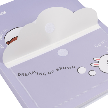 Папка Yes Line Friends, A4, с 20 файлами (492102) - Pampik - 2