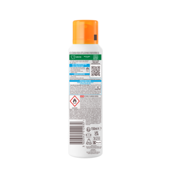 Солнцезащитный спрей-мист для детей Garnier Ambre Solaire Kids, SPF 50+, 150 мл - Pampik - 2