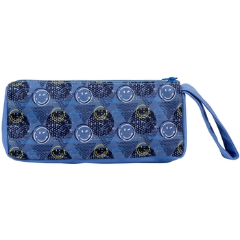 Пенал м'який Yes PH-27-2 Smiley World, 20,5х5,5х9,5 см, синій (533542) - Pampik - 3