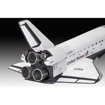 Збірна модель Revell Набір Space Shuttle, рівень 5, масштаб 1:72, 111 деталей (RVL-05673) - Pampik - 7