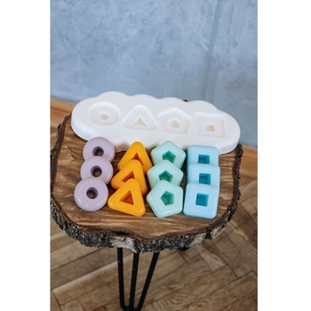 Іграшка-сортер Elfiki Магічні фігурки (39783) - Pampik - 2