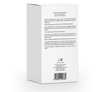 Сироватка для обличчя Klapp A Classic Revital Serum, відновлююча, 30 мл - Pampik - 3