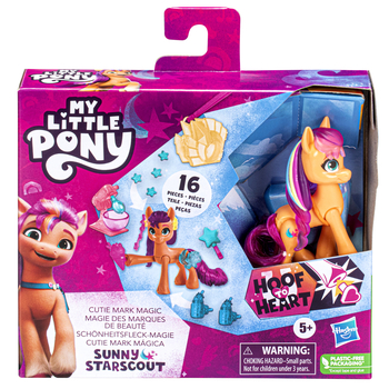 Ігровий набір My Little Pony Магічні поні MLP-Моя маленька Поні Sunny StarScaut (F3869_F5250) - Pampik - 2