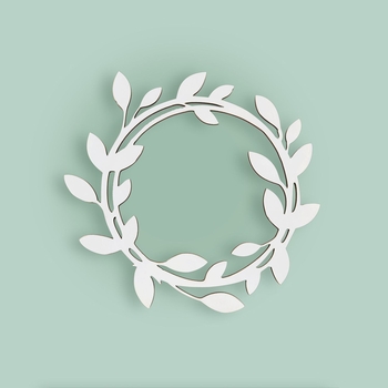 Аксесуар Mazhura Віночок, 32х32 см (mz711730) - Pampik