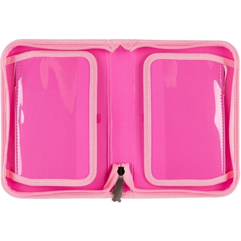 Пенал твердий Smart HP-04 Hello, Girl, 13х21х4 см, фіолетовий (533280) - Pampik - 2