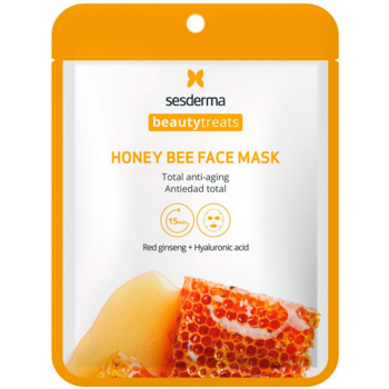 Омолоджуюча маска для обличчя Sesderma Beauty Treats Honey Bee Face Mask 25 мл - Pampik