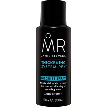 Маскирующий спрей для волос Mr Jamie Stevens Disguise Spray, темно-коричневый, 100 мл - Pampik