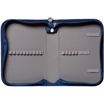 Пенал жесткий Yes HP-02 Skate, 13х21х3 см, синий (533360) - Pampik - 3