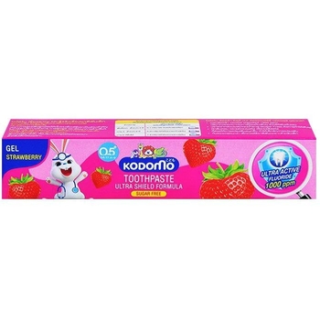 Дитяча зубна гель-паста Kodomo Ultra Shield Полуниця, 40 г - Pampik