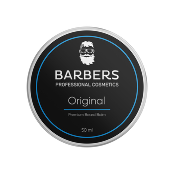 Бальзам для бороди Barbers Original, 50 мл - Pampik