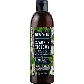 Шампунь Barwa Herbal с экстрактом березы, 250 мл - Pampik
