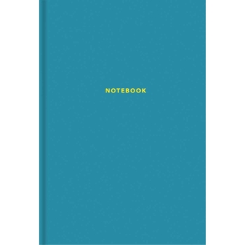 Тетрадь для записей MonAmi, A5, в линейку, 80 листов, бирюзовый (A5-IC-080-736L) - Pampik