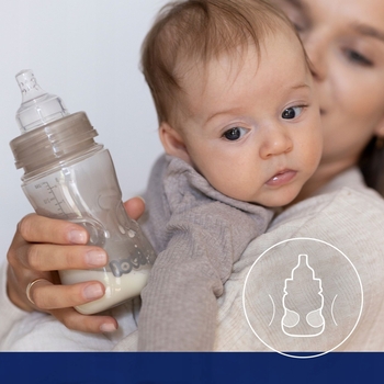 Бутылочка для кормления Lovi Trends Harmony 120 мл (21/591) - Pampik - 5