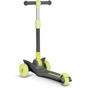 Самокат Lionelo Timmy Green Lime, серо-зеленый - Pampik - 2