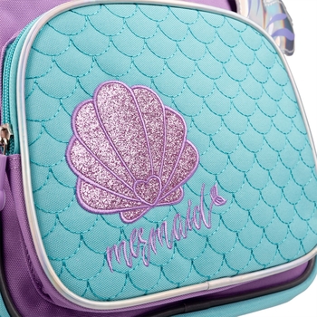 Рюкзак Yes S-72 Mermaid, сиреневый с бирюзовым (554625) - Pampik - 14