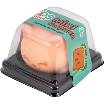 Іграшка-антистрес Kids Team Міні тварини Котеня, що світиться в темряві в асортименті (CKS-10650_2) - Pampik - 6