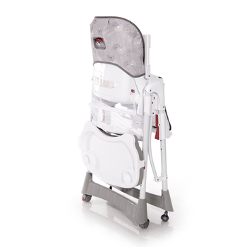 Стульчик для кормления Lorelli Gusto, розовый (24414) - Pampik - 3