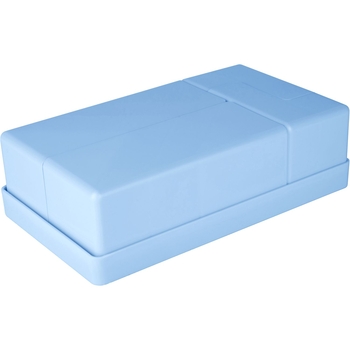 Настільний органайзер Yes My story crystal, з наліпками, 5 предметів, блакитний (450121) - Pampik - 6