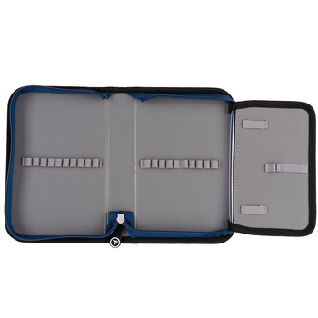 Пенал жесткий Yes HP-03 Aircraft, 13х21х3 см, синий (533317) - Pampik - 3