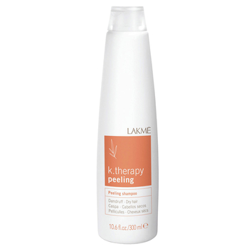 Шампунь Lakme K.Therapy Peeling Shampoo, от перхоти для сухих волос, 300 мл - Pampik
