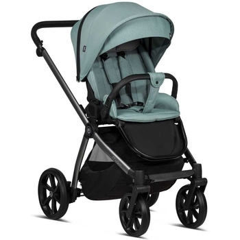 Коляска Tutis Mio Plus Thermo Turquoise, универсальная 2 в 1, бирюзовая (1352243) - Pampik - 3