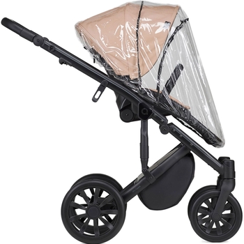 Универсальная коляска 2 в 1 Anex M-Type mt-11Q коралловая с черным (25737) - Pampik - 13