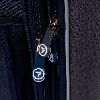 Рюкзак каркасний Yes H-12 Speed, синий с серым (559022) - Pampik - 12