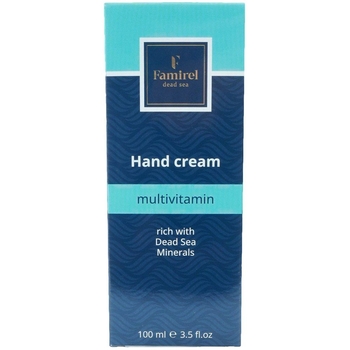 Крем для рук Famirel мультивитаминный с минералами Мертвого моря, 100 мл - Pampik - 3