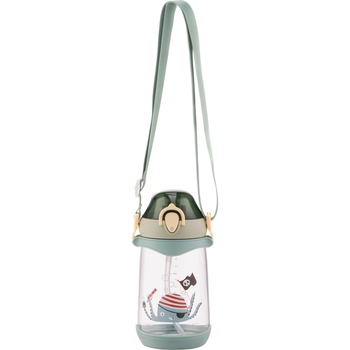 Пляшка для води Ardesto Octopus, дитяча, 500 мл, зелена (AR2250PO) - Pampik - 2