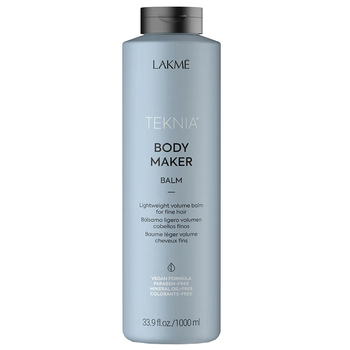 Бальзам для объёма волос Lakme Teknia Body Maker Balm 1 л - Pampik