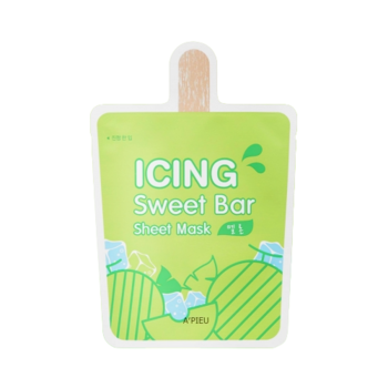 Тканинна маска для обличчя A'pieu Icing Sweet Bar Sheet Mask Melon з екстрактом дині, 21 г - Pampik
