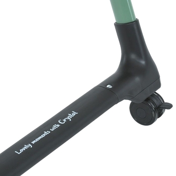 Стульчик для кормления El Camino ME 1037-B Crystal Green, зеленый (25945) - Pampik - 7