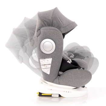 Автокрісло Lorelli Lusso SPS, блакитний (24874) - Pampik - 4