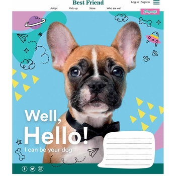 Зошит загальний 1 Вересня Well, Hello!, А5, в лінію, 18 аркушів (766344) - Pampik - 2