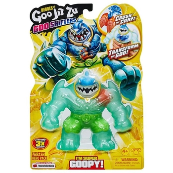 Іграшка-антистрес Goo Jit Zu Goo Shifters Траш (122969) - Pampik - 5