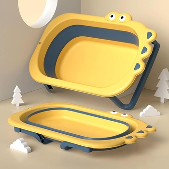 Ванночка El Camino T-Croco ME 1141 yellow (26214) - Pampik - 7