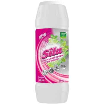 Порошок для чищення універсальний Sila Лайм та м'ята, 500 г - Pampik