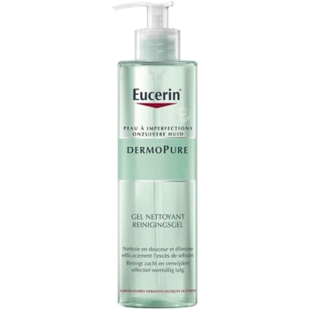 Очищающий гель Eucerin Cleansing Gel Dermopure, 400 мл - Pampik