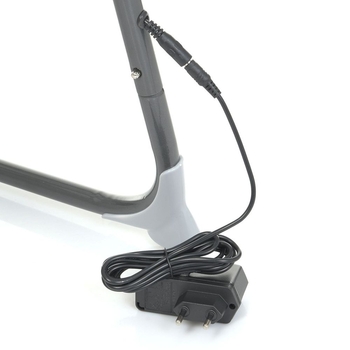 Качели El Camino Teddy ME 1075 Gray Linen Animals, серые (25508) - Pampik - 7