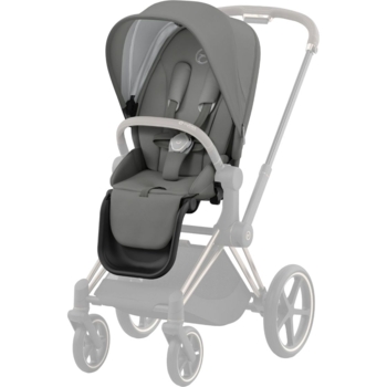 Текстиль для прогулочного блока Cybex Priam Conscious Collection Pearl Grey (521003745) - Pampik