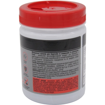 Мінеральні гранули Force для боротьби зі слимаками та равликами 150 г - Pampik - 4