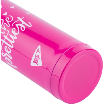 Термос Yes Happy Girls, 420 мл, розовый (707573) - Pampik - 3