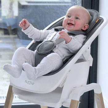 Крісло-шезлонг Tutti Bambini Nova, білий (611015/3511) - Pampik - 9