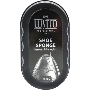 Губка для блиску взуття Lustro чорна - Pampik