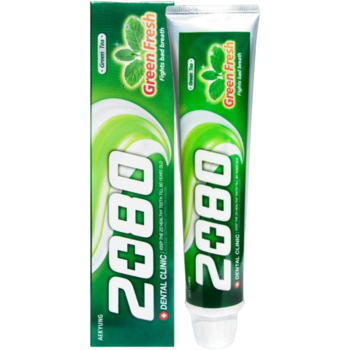 Зубная паста Dental Clinic 2080 Green Fresh, 120 г - Pampik