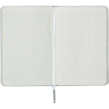 Книга записна Axent Partner A6- в клітинку 96 аркушів біла (8301-21-A) - Pampik - 7